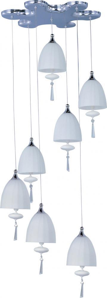 Chute-Multi-Light Pendant