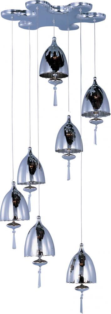 Chute-Multi-Light Pendant